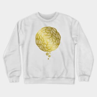 Rope in Gold Crewneck Sweatshirt